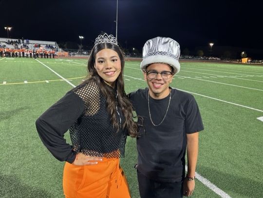 Fernley High School Homecoming King and Queen, 2023