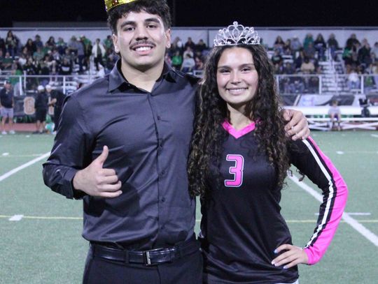 Fernley High School Homecoming King and Queen, 2024