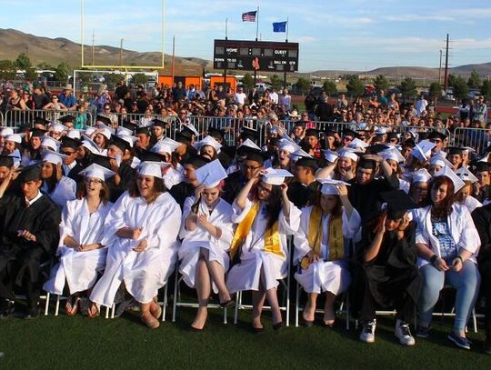 Fernley High School scholarship awards