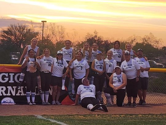 Fernley Juniors go 1-3 in West Region Softball Tournament