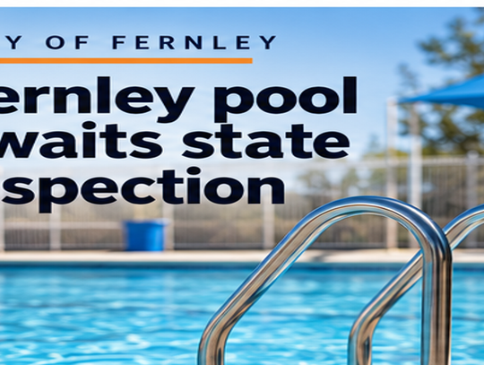 Fernley pool awaits state inspection