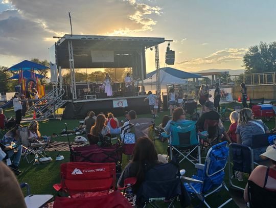 Fernley receives $6,500 grant for Polaris Plaza improvements