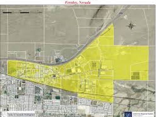Fernley Redevelopment Agency Agenda, Oct. 16