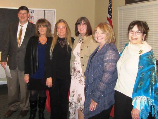 Fernley Republican Women officers sworn in