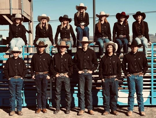 Fernley riders collect points in multiple events at Fernley High School/JR High Rodeo