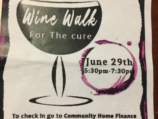 Fernley Rotary hosting wine walk for Relay for Life fundraiser