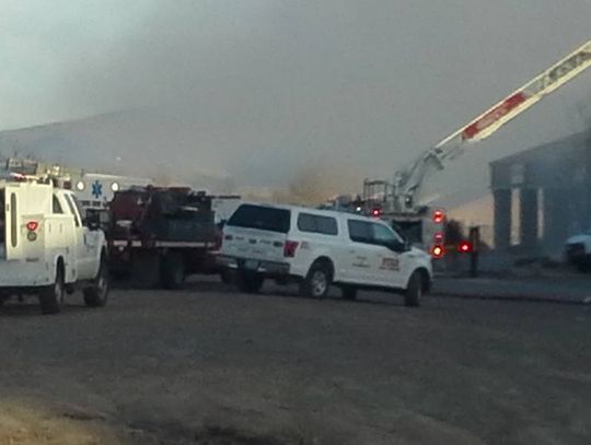 Fernley Thrift Store, other business closed after fire