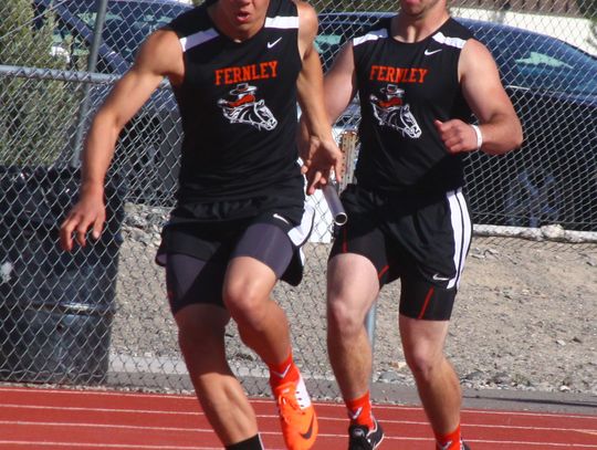 Fernley track team competes this weekend in League Meet