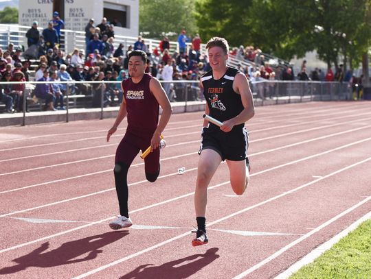 Fernley track team qualifies five individuals, one relay team for state meet