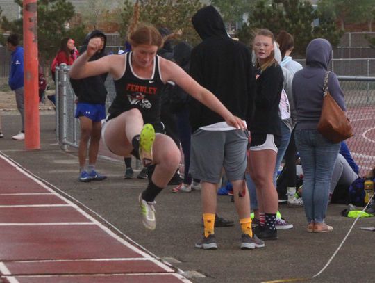 Fernley track team to compete Friday in League Championship meet
