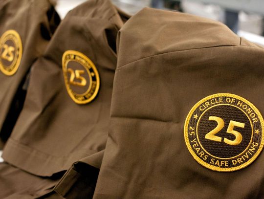 Fernley UPS driver added to company’s “Circle of Honor”