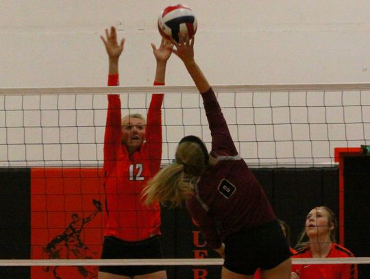 Fernley volleyball falls to Dayton in regional tournament