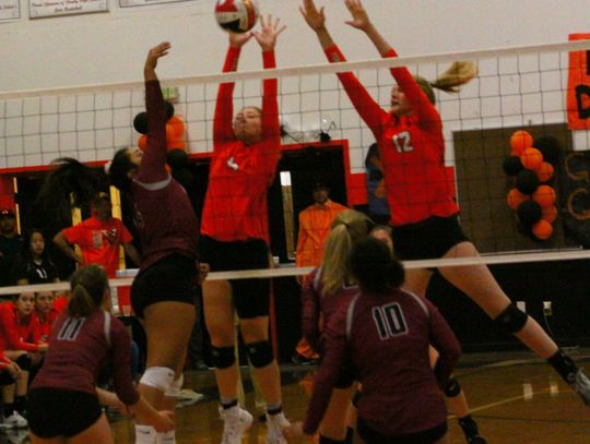 Fernley volleyball takes 6 straight wins into league finale