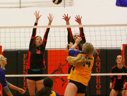Fernley volleyball to battle Dayton Thursday for No. 1 playoff seed