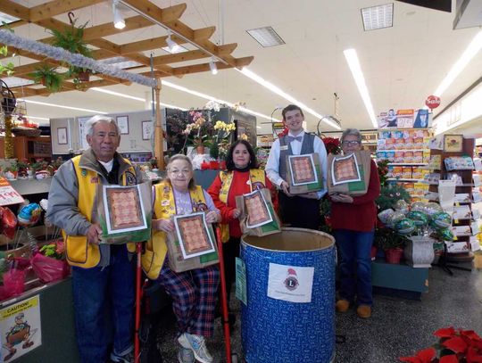 Fernley/Wadsworth Lions Club Food Drive