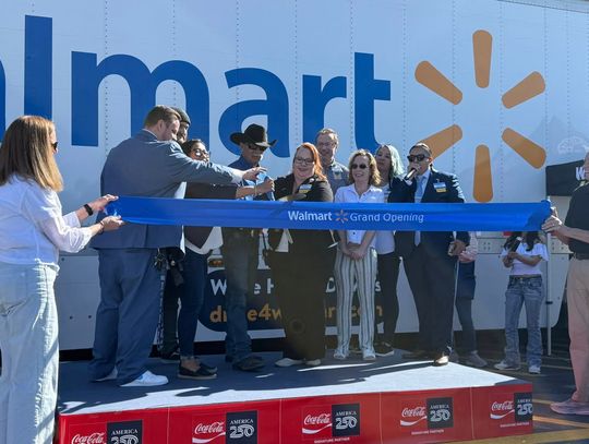 Fernley Walmart marks grand reopening with community celebration