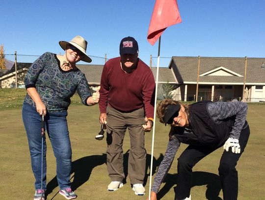 Fernley woman shoots hole in one