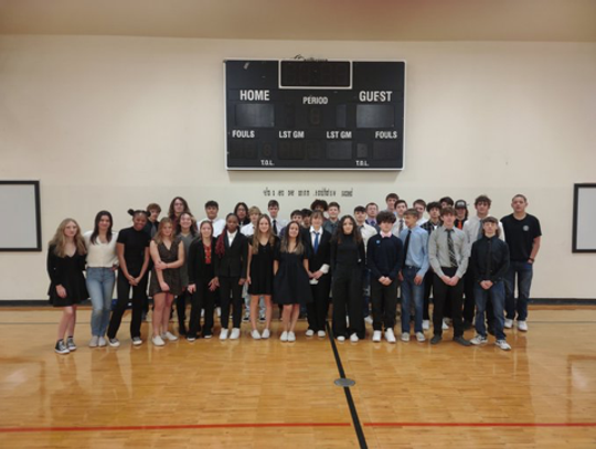 Fernley wrestlers finish third at Cody Louk Invitational