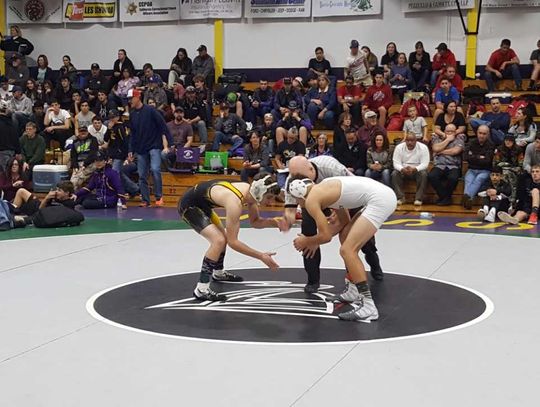Fernley wrestlers place 4th at Cody Louk Invitational, Slapinski wins weight class