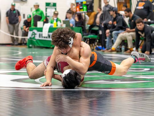 Fernley wrestlers place third at regionals, qualify nine for state meet