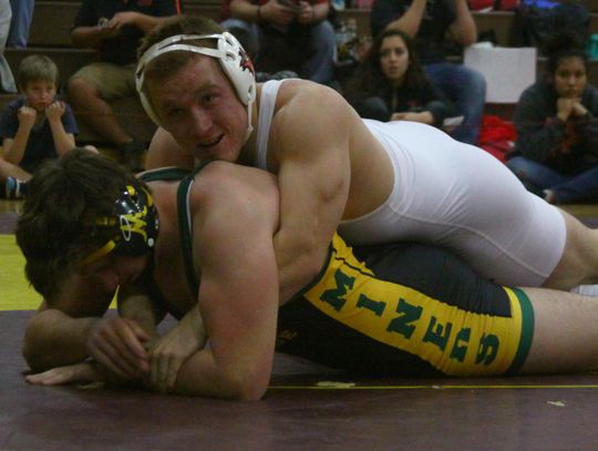 Fernley wrestlers start regional tournament Friday