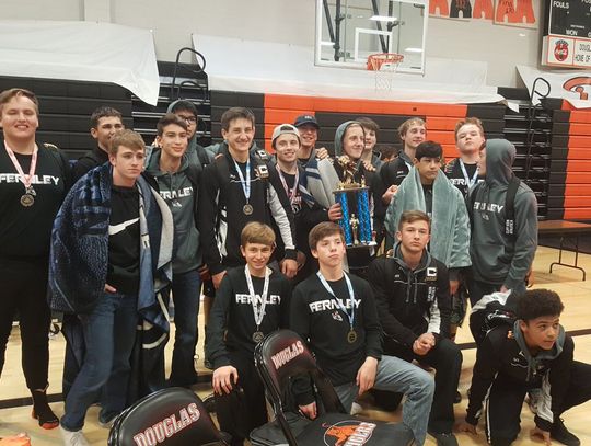 Fernley wrestlers win Lyon County Championship, Douglas Tournament