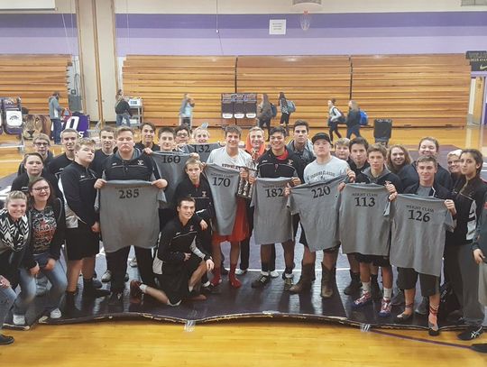 Fernley wrestlers win Lyon County Championships