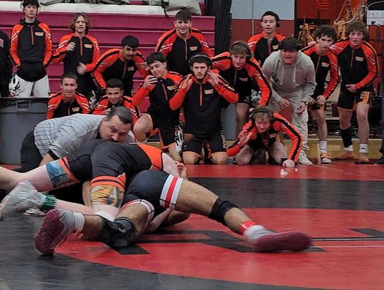 Fernley wrestlers win Redwood Rumble, McCullar wins individual title