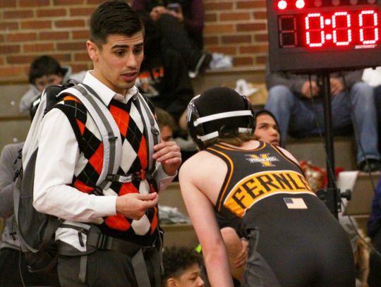 Fernley wrestlers win Sparks Tournament