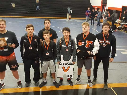Fernley wrestling hosts Divisional Duals