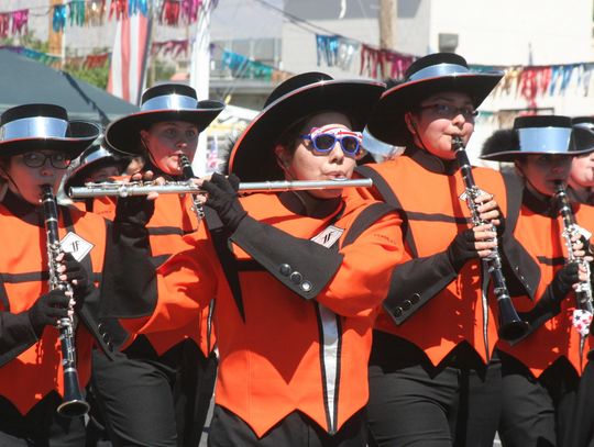 FHS band raising funds for D.C. trip