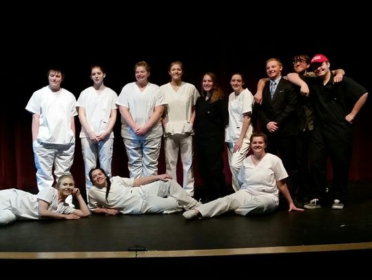 FHS drama club receives Superior rating for performance