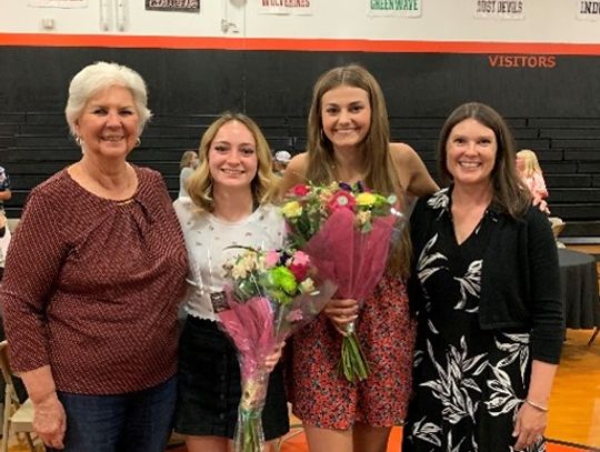 FHS grads Miller, Burns awarded Fernley Republican Women scholarships