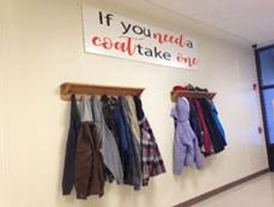 FHS group collecting coats for needy students