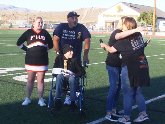 FHS raises thousands for ‘Homecoming Hero’