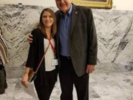 FHS student attends JAG Legislative Day