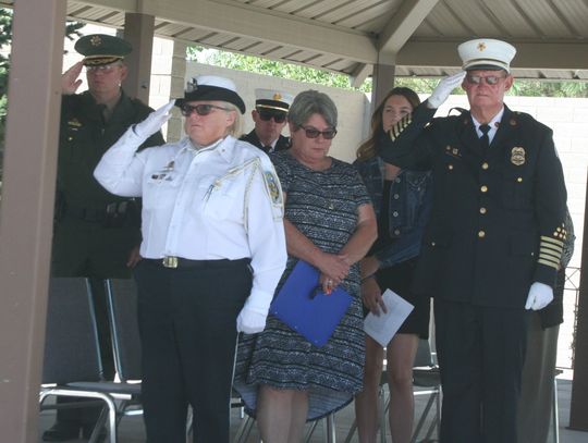 FHS student calls for unity in 9/11 remembrance speech