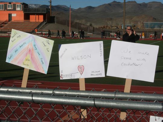 FHS students celebrate P.E.A.C.E. Week