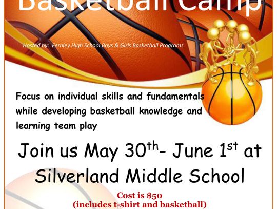 FHS Vaqueros Basketball Camp set for May 30-June 1