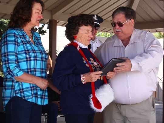 Fire chief calls for unity at Fernley 9/11 Memorial Ceremony