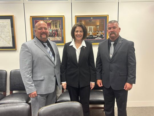 Fire chief, captain discuss financial challenges with Cortez-Masto