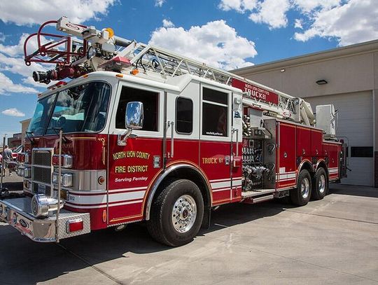 Fire district hosting spaghetti feed Dec. 19 for family who lost home in fire