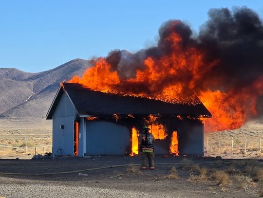 Fire, Sheriff’s departments conduct training