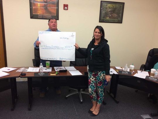 Firehouse fundraiser nets more than $2,000