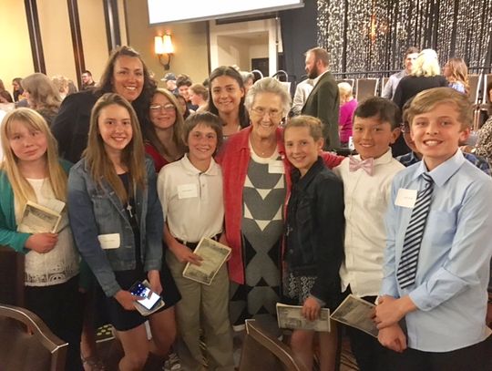 FIS and FHS students visit Northern Nevada Holocaust Education Conference