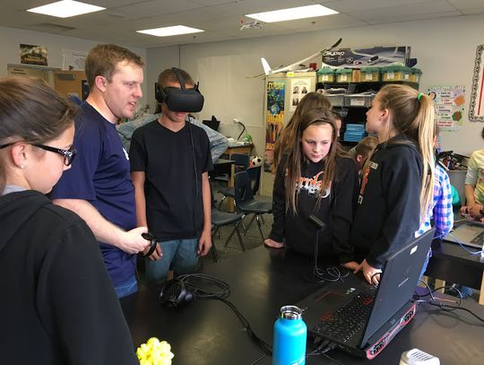 FIS annual STEM Day