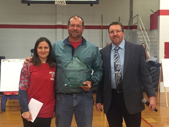 FIS principal Jacobson named Administrator of the Year