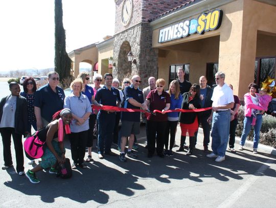 Fitness for $10 Grand Opening, March 11