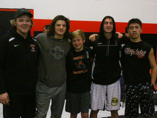 Five Fernley wrestlers qualify for State, Piroddi wins regional title