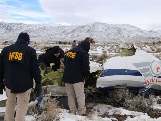 Five killed in Care Flight plane crash near Stagecoach